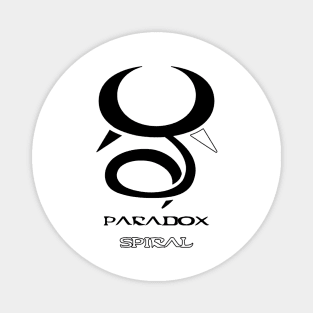 Paradox circle Magnet